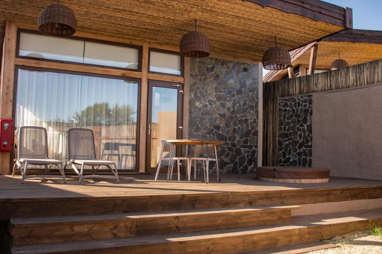 Cuarzo Lodge 皮奇勒姆 外观 照片