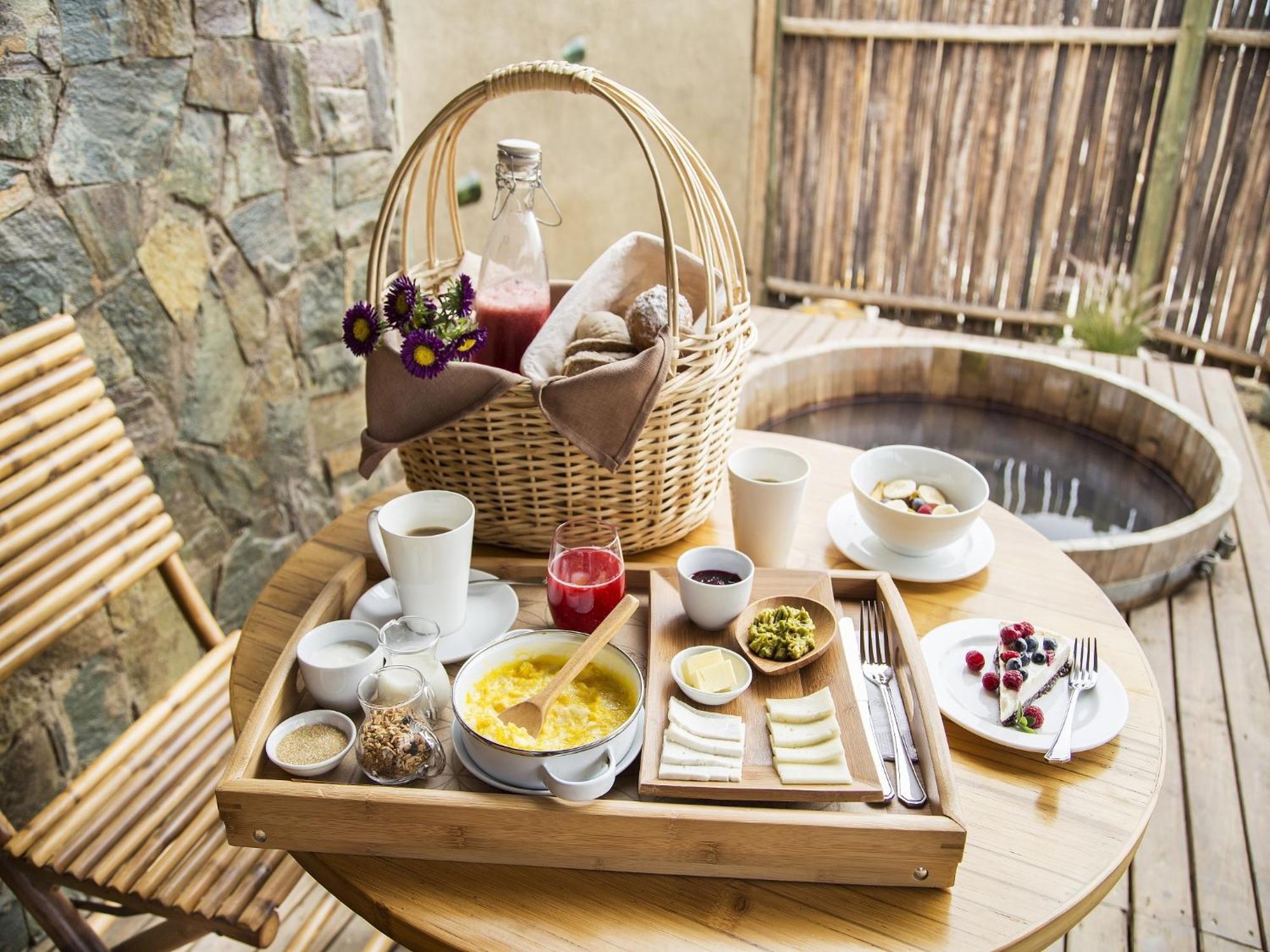 Cuarzo Lodge 皮奇勒姆 客房 照片